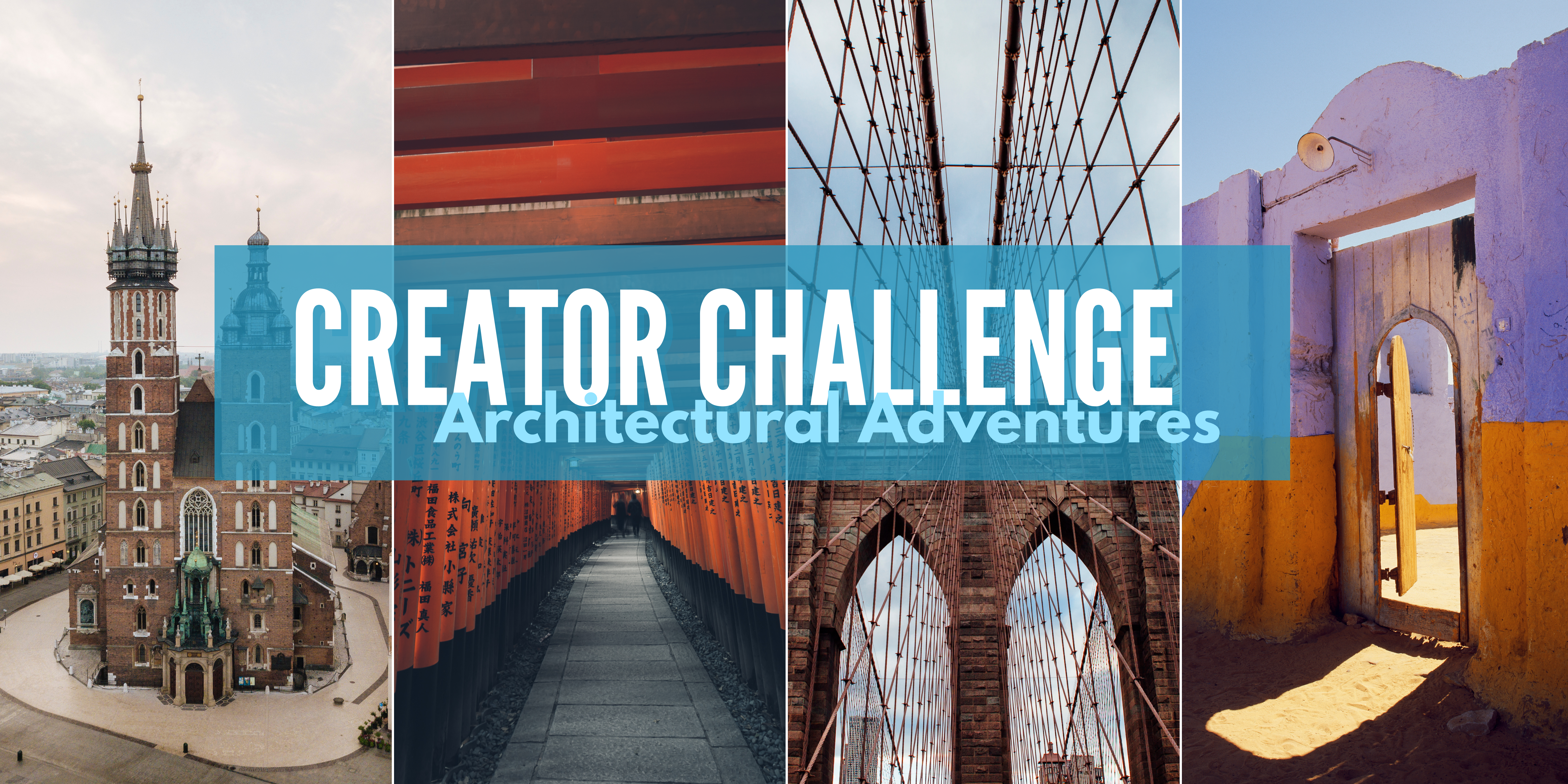Creator Challenge Email Banner 
